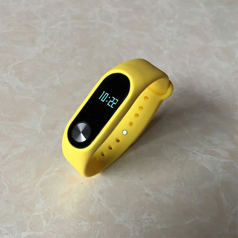 RACAHOO Silicone Replace Strap for Xiaomi Mi Band 2 Colorful Smart Silicone Wristbands For Mi Band 2 Smart Bracelet Accessories1