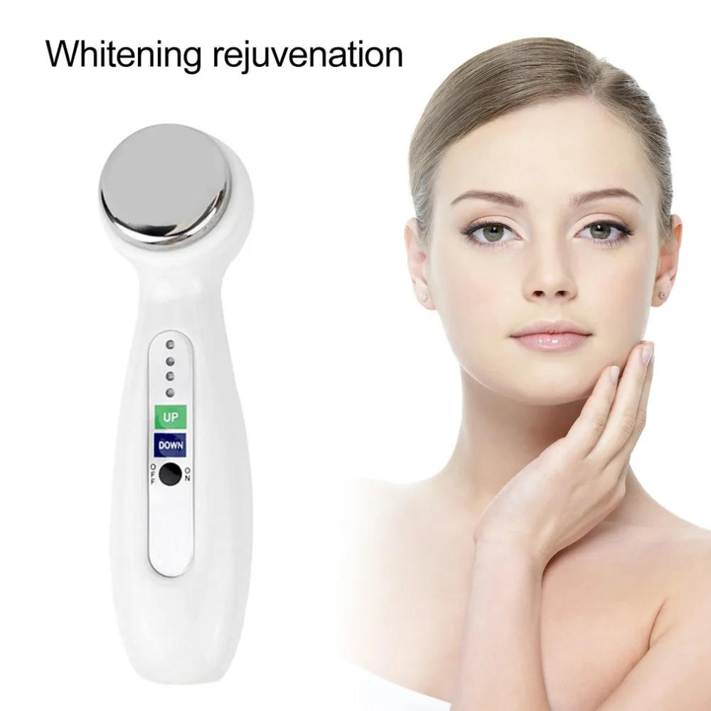 2017 New Hand Held Mini Household Face Massage Ultrasonic Beauty