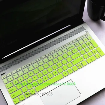 

2017 15 15.6 inch Laptop Keyboard Cover Protector (with number zone) For HP Spectre x360 15.6 2018 15-ch011nr 15-ch004na