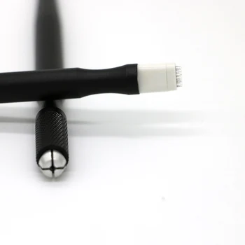 

NEW 1 Pcs Hand Tattoo Pen Semi Permanent Manual Eyebrow Tattoo Pen Make-up Tools