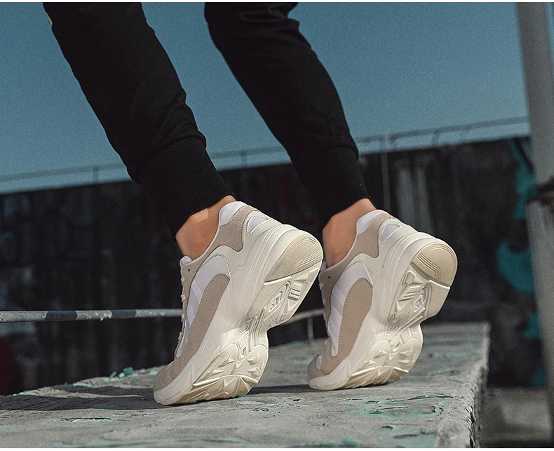 Men's Chunky Sneaker Shoe Mens Platform Trainers Sneakers Men Luxury Brand Men Casual Shoes Brand Mens Shoes Sneakers Flat New (20)