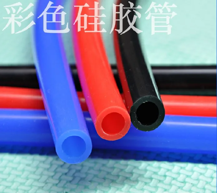 8x12 8mm 12mm 2M Computer Water Cooling Silicone Soft PVC Tubing Pipe