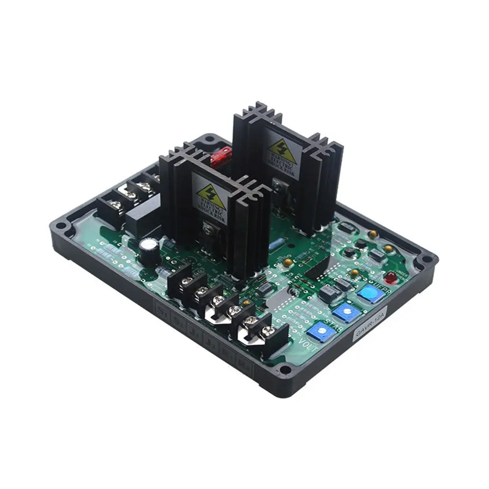 

Diesel Generator Automatice Voltage Regulator AVR GAVR-12A for Stamford Brushless Generator