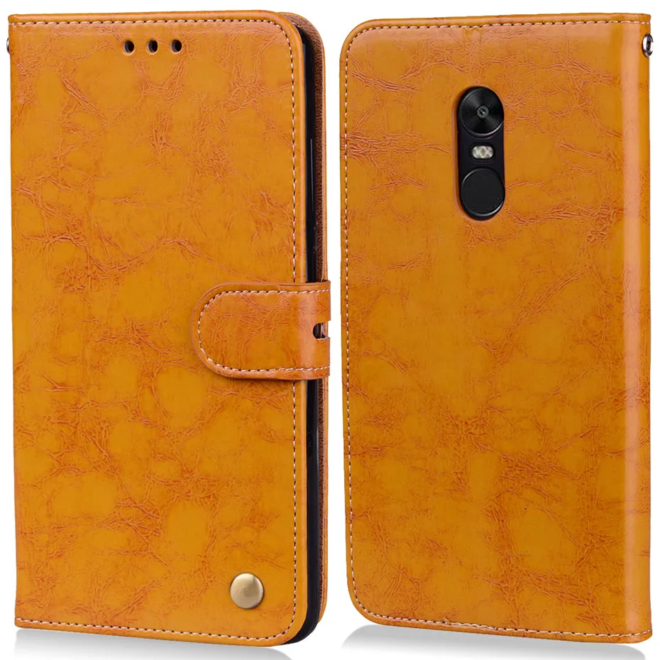 MOUSEMI Redmi 4X Case For Xiaomi Redmi Note 4X Flip Phone Cases For Man Leather Wallet Cover For Redmi Note 4 Global 4A 4X Case  (12)
