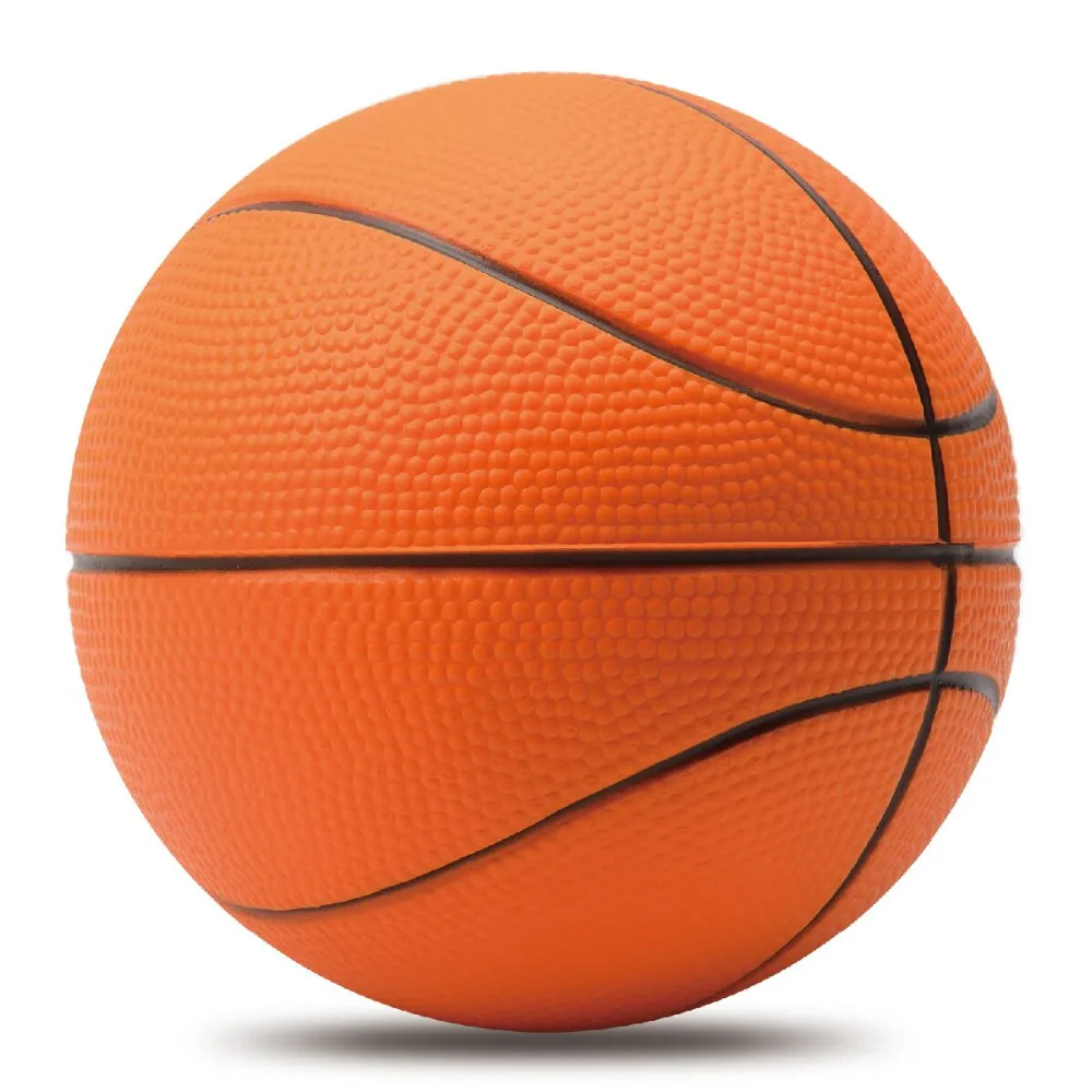 Детские баскетбольные мячи для профессиональной подготовки, нетоксичные полиуретановые материалы 6#" 15 см, баскетбольные мячи оранжевого цвета, баскетбольные мячи для детей