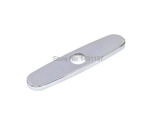  Faucet Accessories Chrome Chrome For 3 hole Cover Plate Faucet