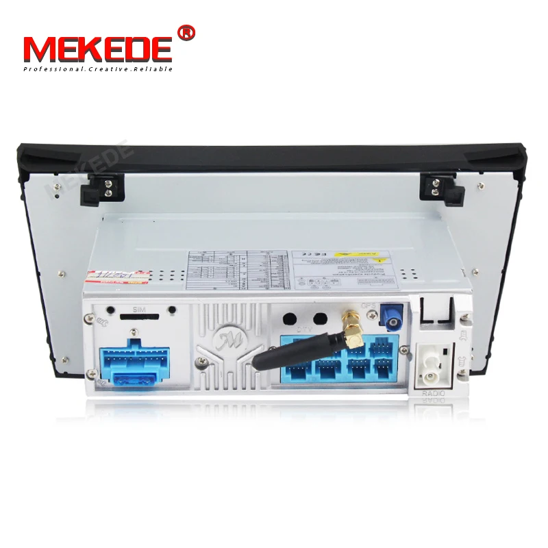 Discount MEKEDE Android 9.0 IPS DSP Touch Screen Car DVD Player For Mercedes Benz E-Class W211 E200 E220 E300 E350 Quad Core Wifi Radio 4