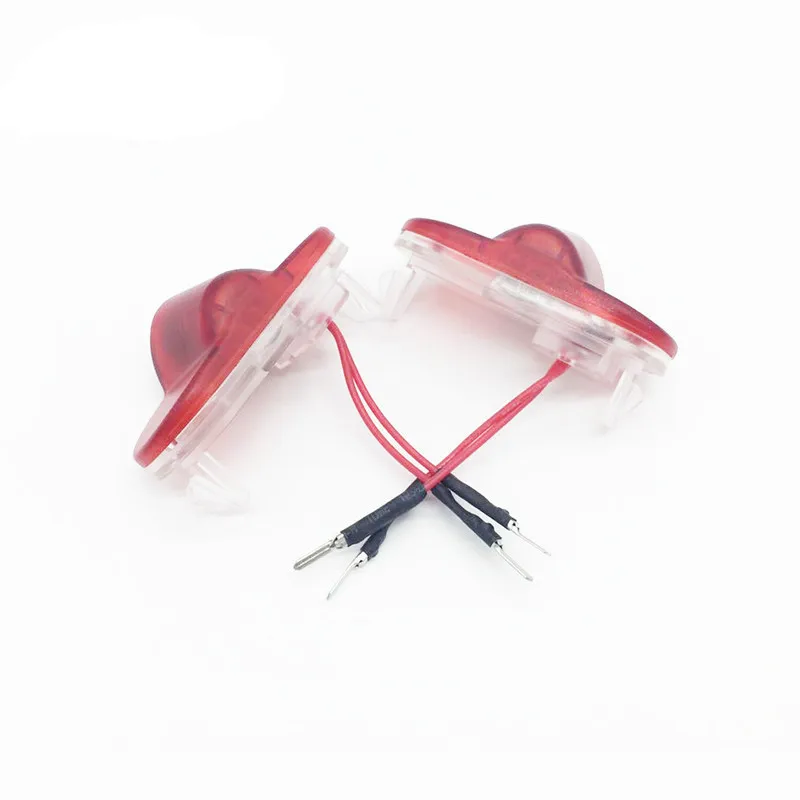 Haoyuehao For SKODA Octavia 2004 2008 courtesy Ghost Shadow welcome logo Laser projector door light 2pcs
