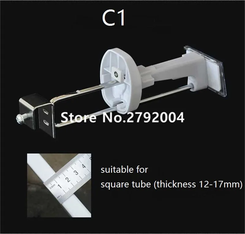 Ganchos de Aço Ganchos de Exibição de Linha Gancho para Supermercado Loja de Suspensão Pegboard Preto Milímetros Dupla 50 Pcs 150 13 50 pcs Pegboard Ganchos de Aço preto