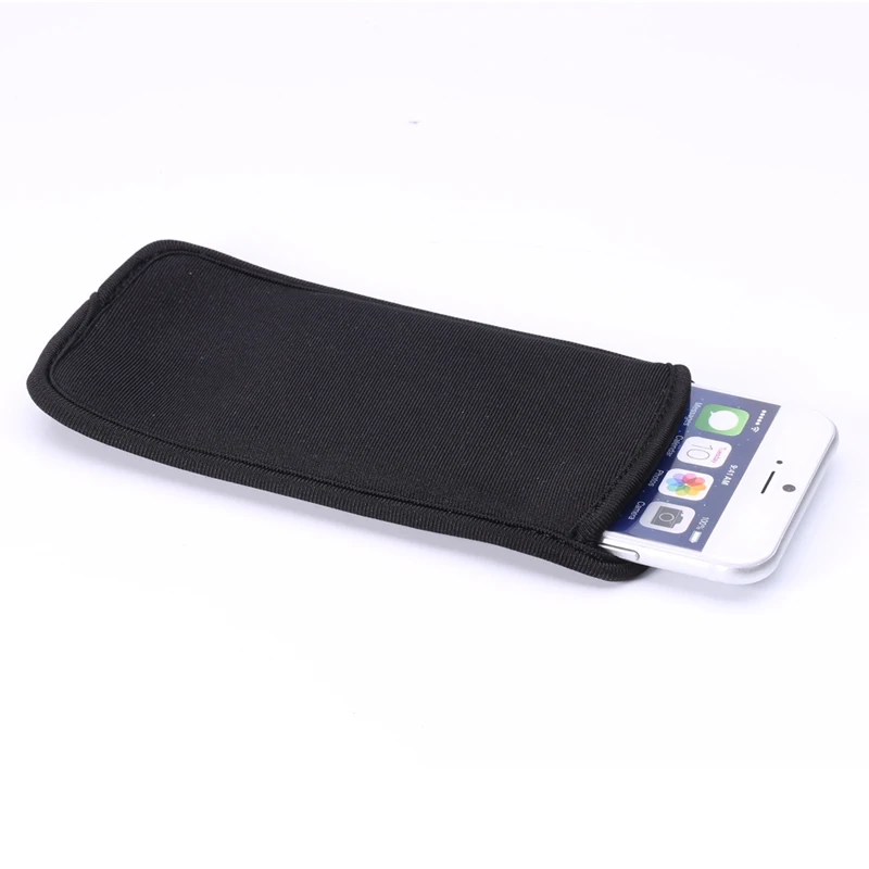 Soft Flexible Neoprene Protective Pouch Bag Case For iphone 4 4s 5 5s 6 6s 7 8 plus Opening Cover Pocket For Iphone XS MAX XR X