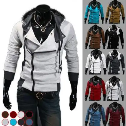 2015 Autumn & Winter Fashion Casual Slim Cardigan Assassin