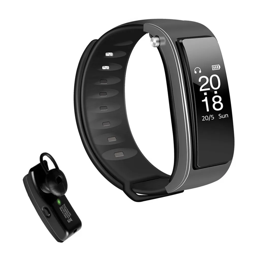 Chigu Smart Bracelet Watch Heart Rate Monitoring Motion Detection