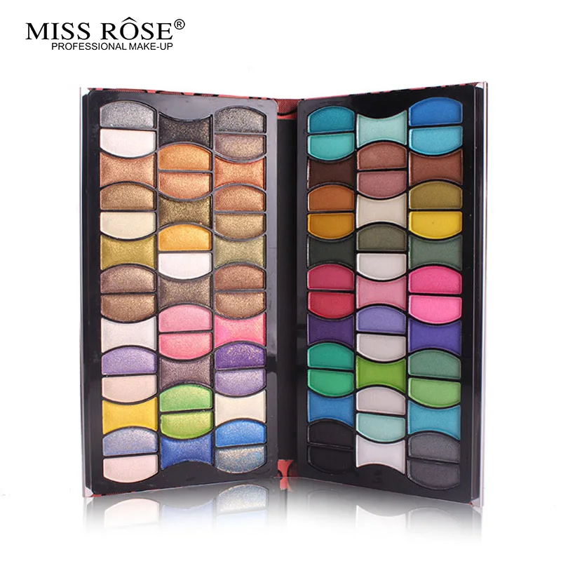 MISS ROSE Eyeshadow Pallette Makeup shimmer eye shadow Cosmetics Professional makeup Matte Eyeshadow pallete Make up palettez1