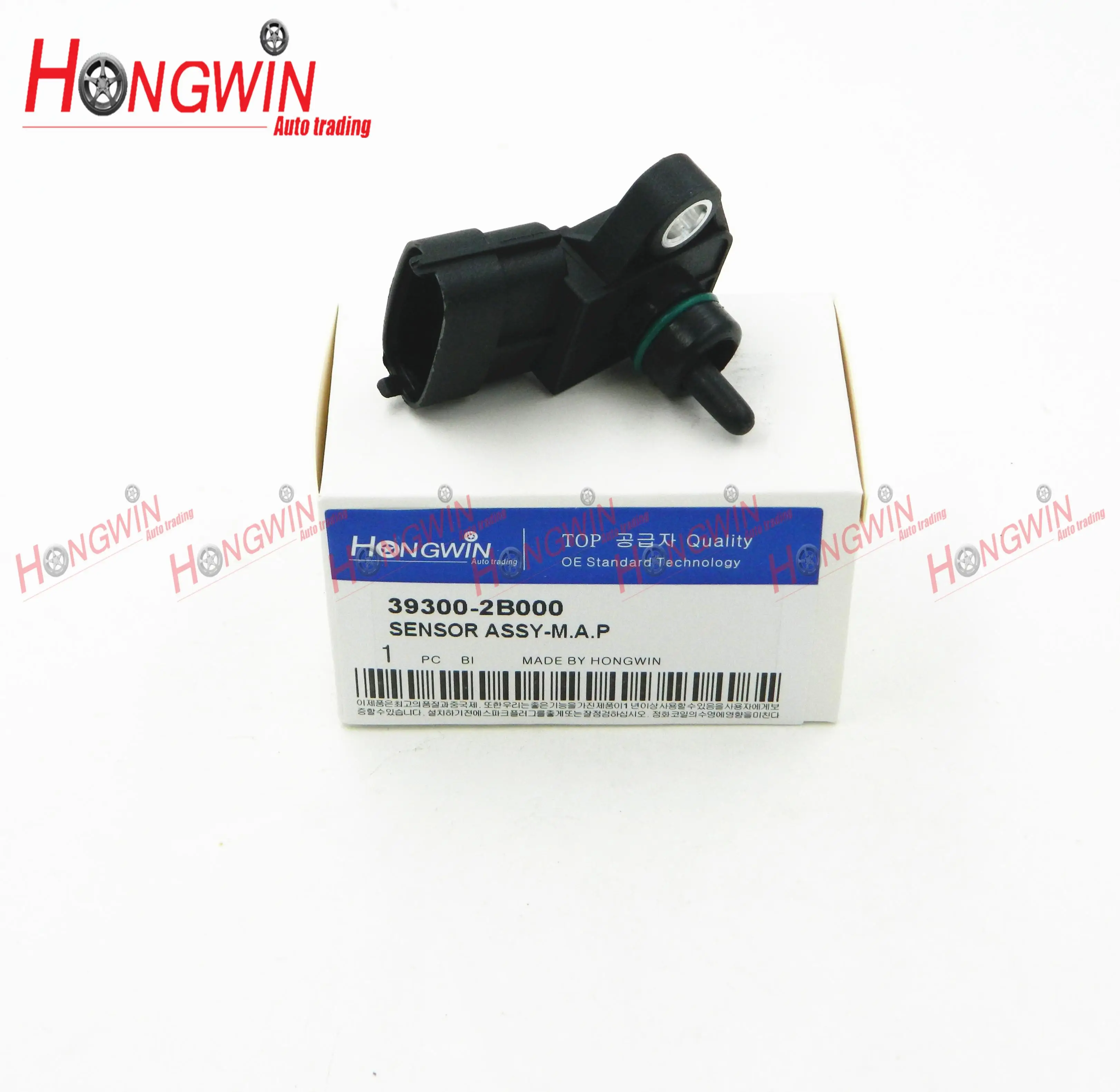 

39300-2B000 Manifold Intake Air Pressure MAP Sensor Sender For Hyundai Accent For KIA Sorento Sportage Forte Koup Optima Rondo