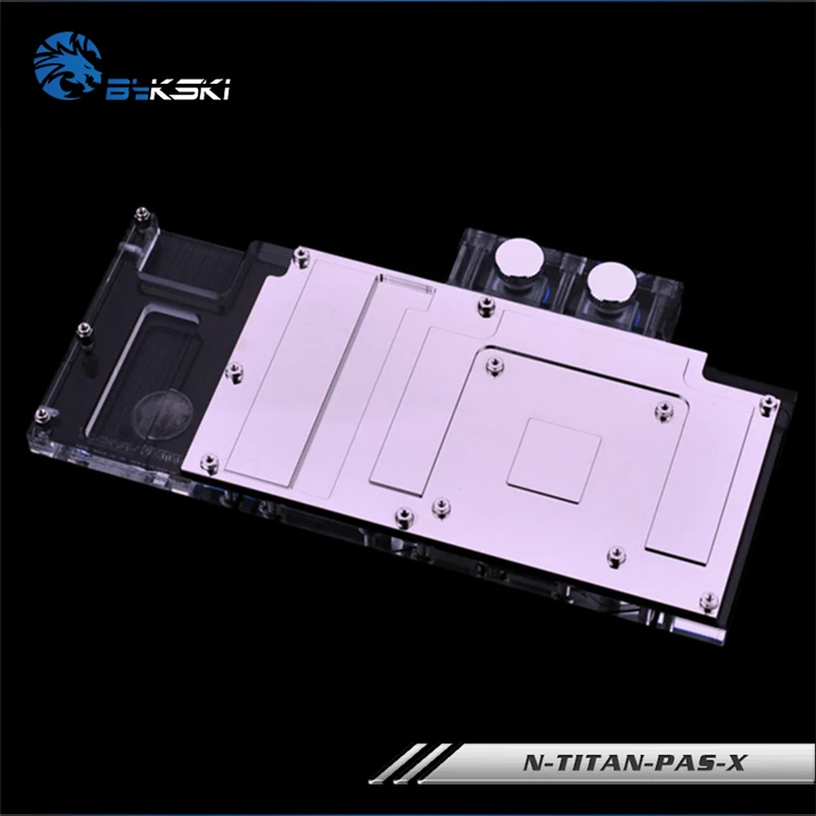 Блок ГП Bykski для основателей GTX1080Ti GTX1080 Titan X Pascal с поддержкой технологии Titan|gpu