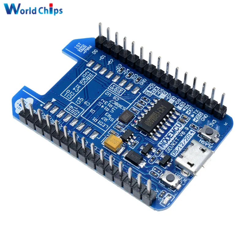 ESP8266 ESP-12F ESP-12E wifi Интернет вещей адаптер пластина для Arduino CH340 CH340G совместимая Плата развития NodeMCU