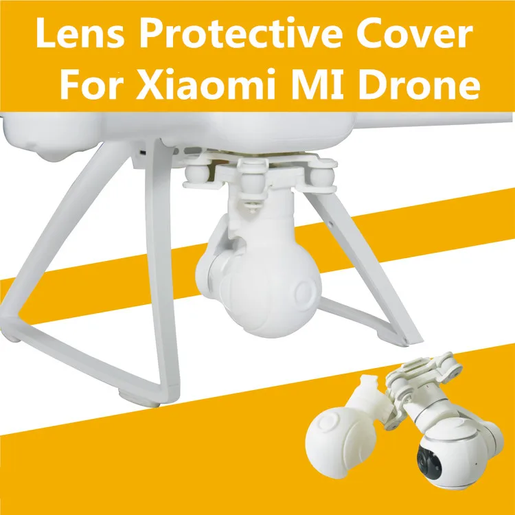 FPV Drone Gimbal Camera Protector Lens Cover Cap for Xiaomi MI Quadcopter | Электроника
