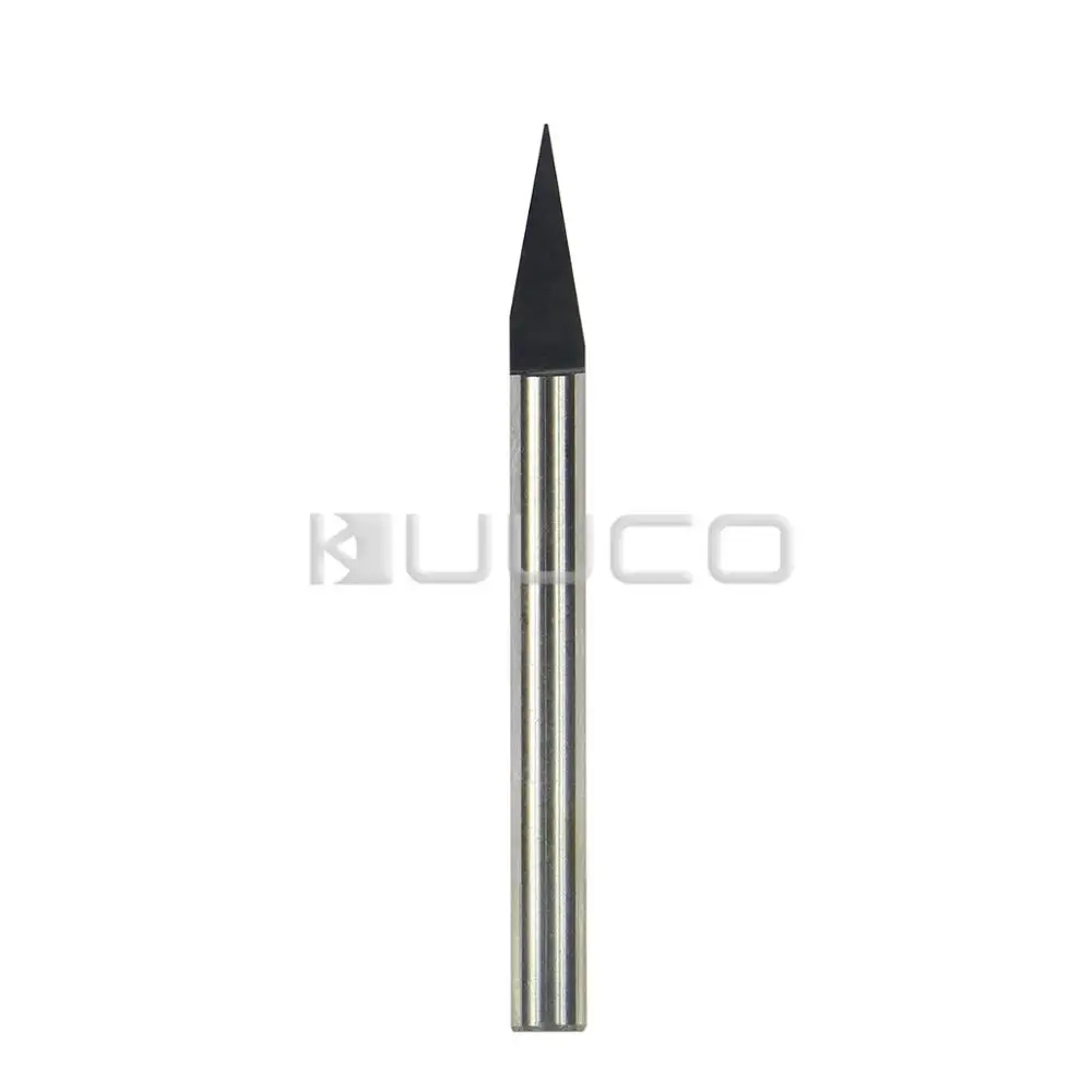 5 PCS/LOT CNC Engraving Bits//V shape Router Bit/Drill Bit for Copper