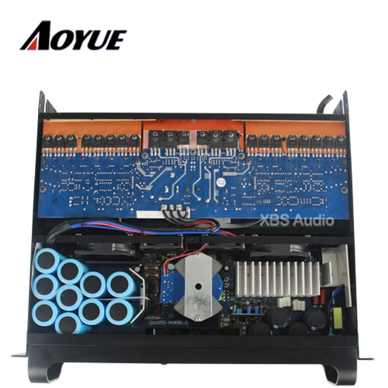 2400WX2CH rf power amplifier module for subwoofer speakerin Amplifier