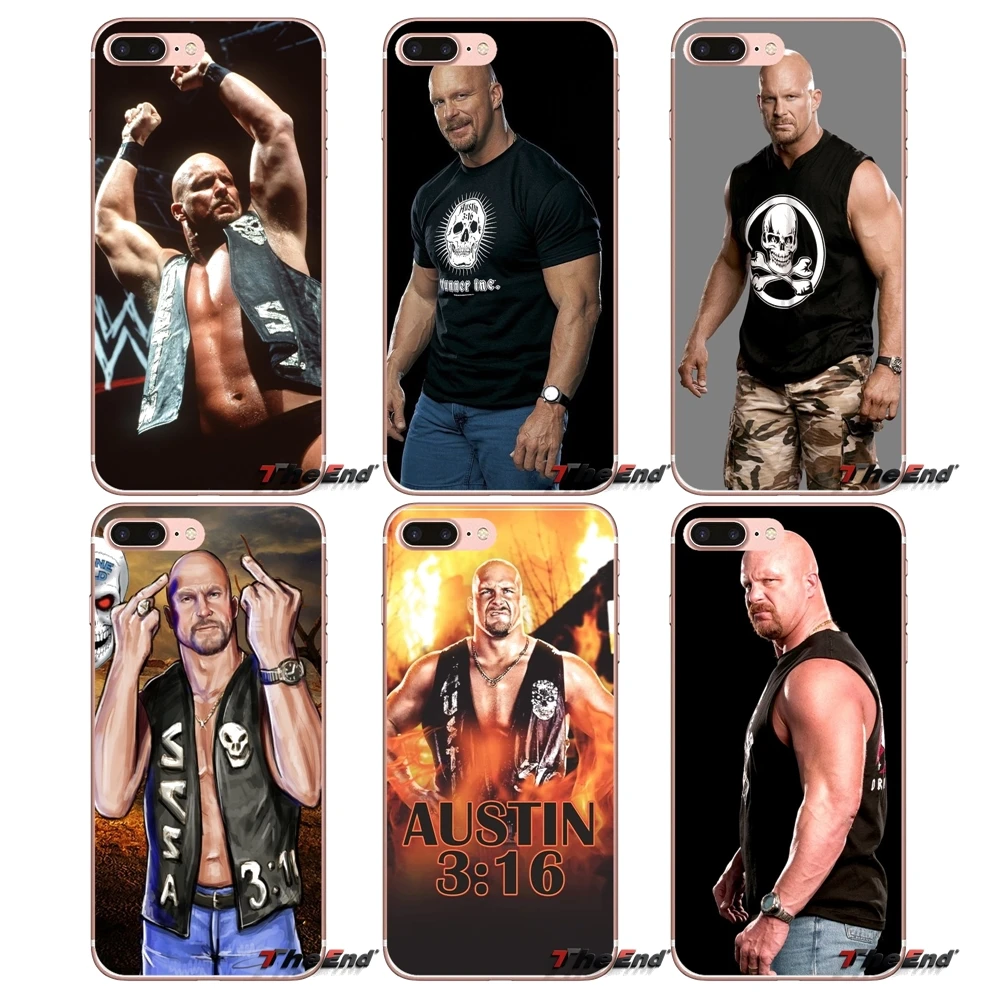 Силиконовый чехол для телефона Stone Cold Steve Austin Xiaomi Redmi 4 3 3S Pro Mi3 Mi4 Mi4i Mi4C Mi5 Mi5S Mi Max Note 2 |