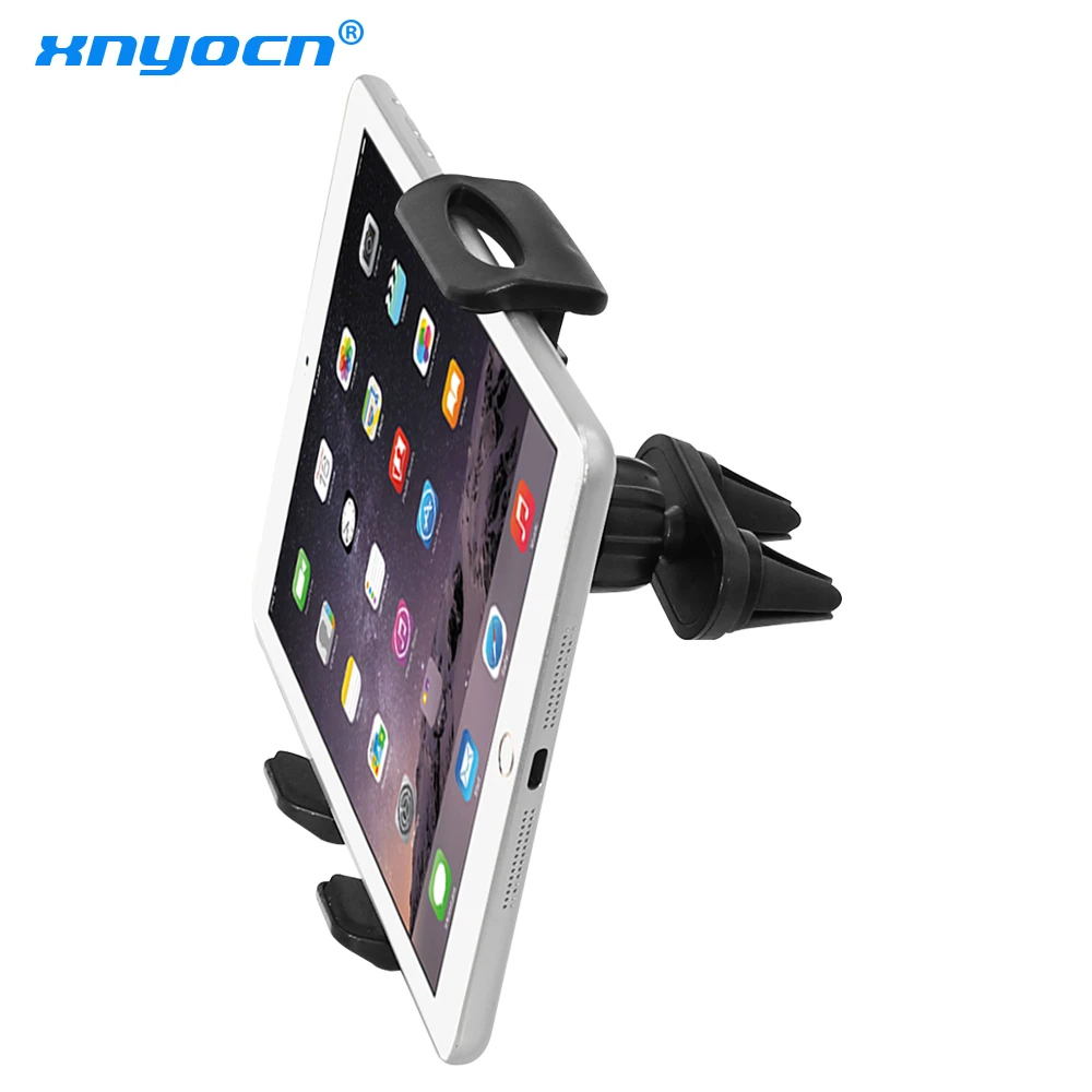 Soporte de doble montaje para ventilación coche, 7 a 11 pulgadas, ipad mini Air, Samsung Galaxy Tab, Tablet huawei, de tablet| - AliExpress