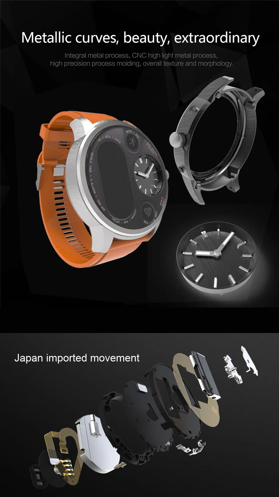 colmi t3 sport hybrid smart watch