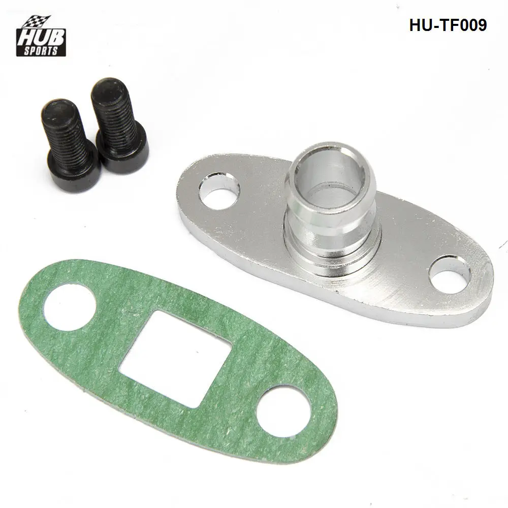 

Turbo Repair Rebuild Service Kit Oil Drain Fitting Adapter 5/8" Fits T3, T4, T3/T4 Type T60, T70 Turbocharge HU-TF009