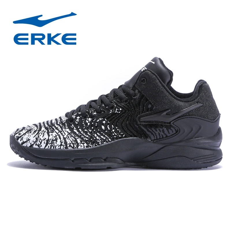 ERKE hombres originales Zapatos De Baloncesto profesional del deporte del hombre zapatillas transpirable Zapatos De Baloncesto encaje hasta 2018 ERKE hombres originales Zapatos De Baloncesto profesional del deporte del hombre zapatillas transpirable Zapatos De Baloncesto encaje hasta 2018
