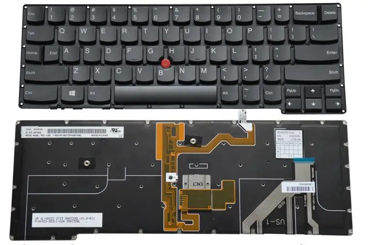 

New keyboard for Lenovo ThinkPad X1 carbon Gen 2/Generation2 2014-year US/UK/IRISH/SWISS/ARABIC/CANADIAN FRENCH/HEBREW/NORWEGIAN