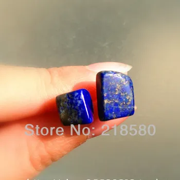

H-CE17 Small Lapis Lazuli Stone Stud Earrings