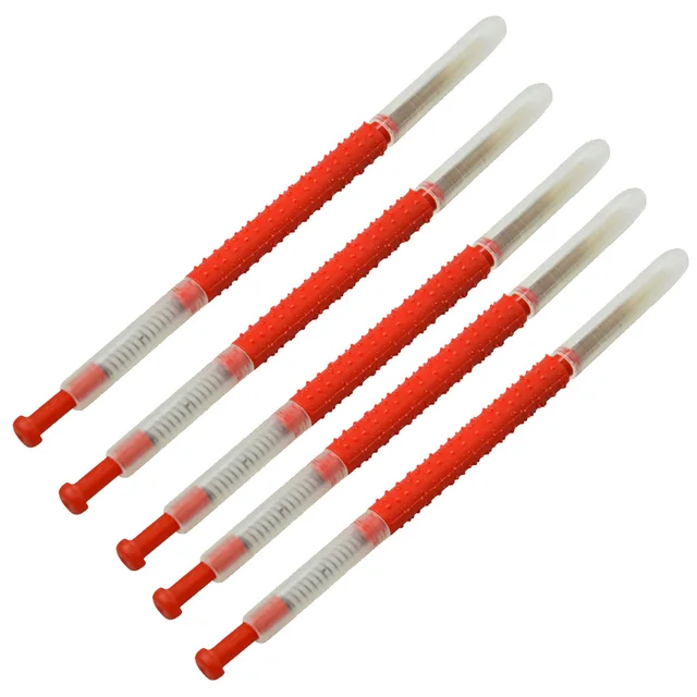 5 Pcs Méhészeti Queen Méh Mozgó Rovar Tűi Féreg Tű Mozgatása Lárvák Anyag Tiszta Kézzel Készített Bot Szerszám - Image 2