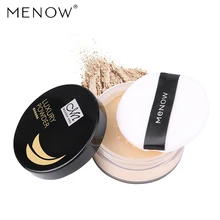 Бренд Menow, профессиональная косметика, банан, пудра для лица, контроль, масляный порошок, водостойкий Макияж для лица, косметическая пудра для макияжа