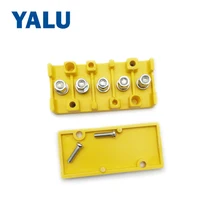 Ялу для электрических автомобилей Электрический контроллер мотоцикла распределительные коробки изолированный бокс 5 отверстий распределительная коробка