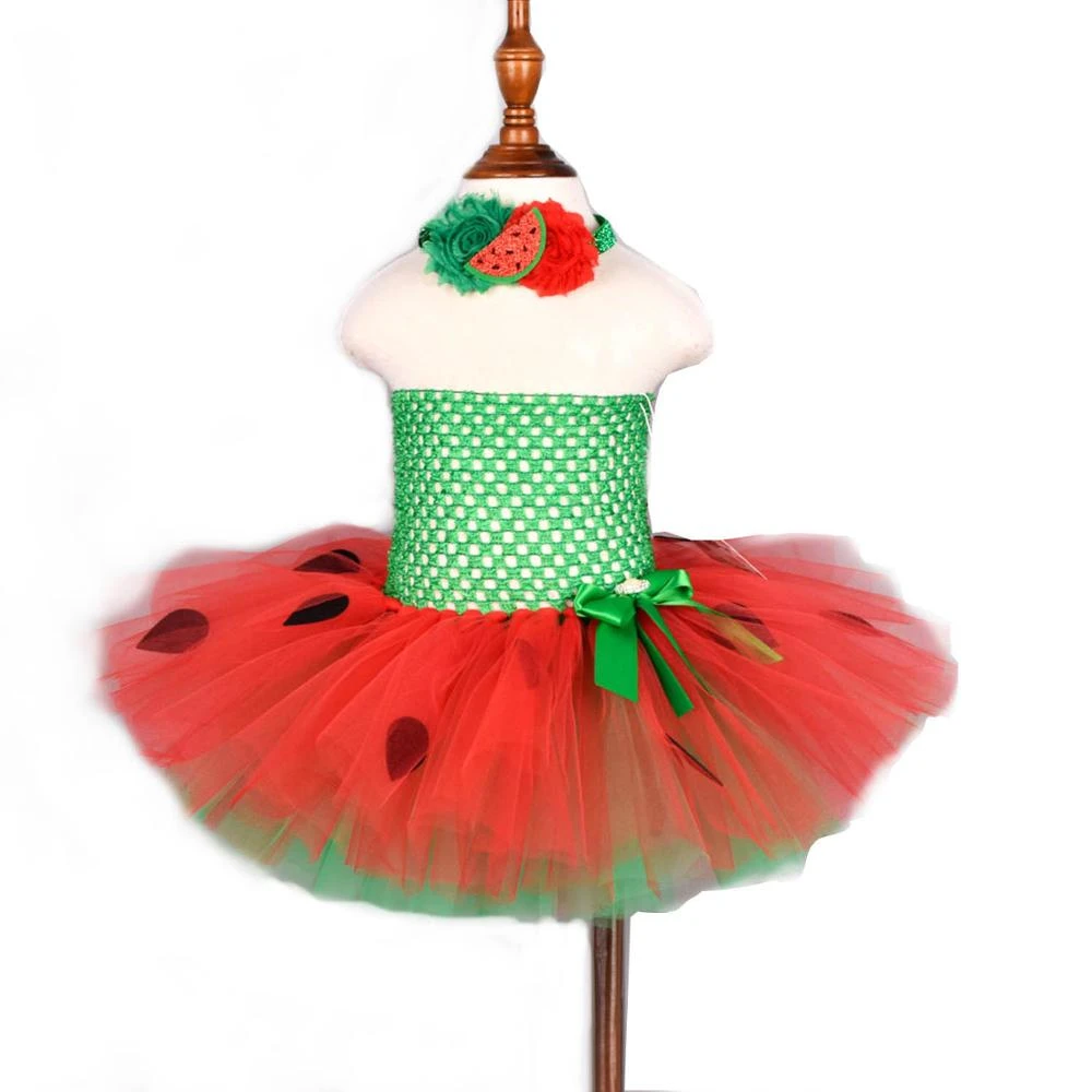 watermelon tutu dress