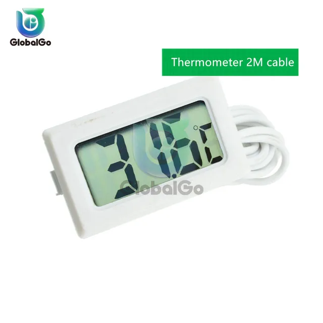 Thermometer 2m Cable