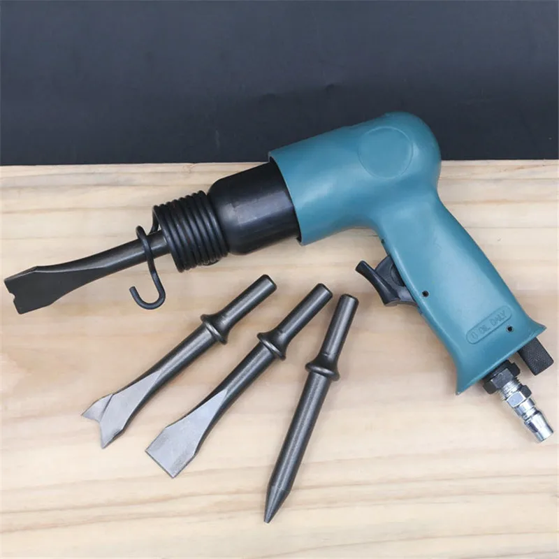 Pneumatic Shovel Wind Chisel Air Hammer Rust Remover Car Brake Pad Repair Tools