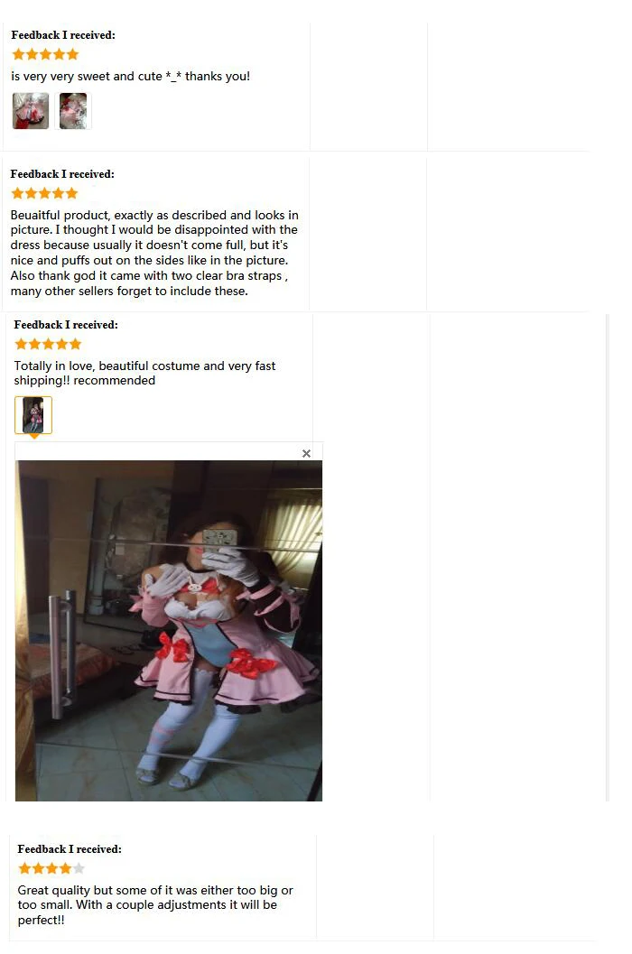feedback