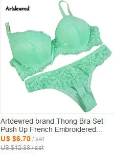 Artdewred Brand Sexy Underwear Women Bra Set Lingerie Set Luxurious Vintage Lace Embroidery Push Up Bra And Panty Set_voghion.com