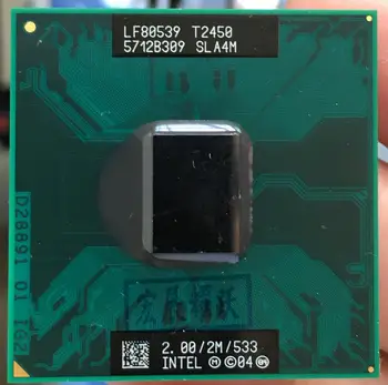 

Intel Core 2 Duo T2450 notebook CPU Laptop processor PGA 478 cpu 100% working properly