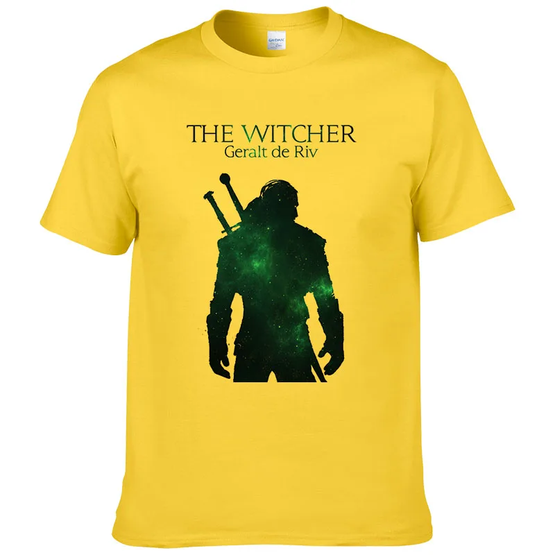 The Witcher 3 T Shirt Summer Men Women Cotton Short Sleeve the witcher t-shirt Geralt de Riv Men Clothing Tops Tee #154 The Witcher 3 T Shirt Summer Men Women Cotton Short Sleeve the witcher t-shirt Geralt de Riv Men Clothing Tops Tee #154