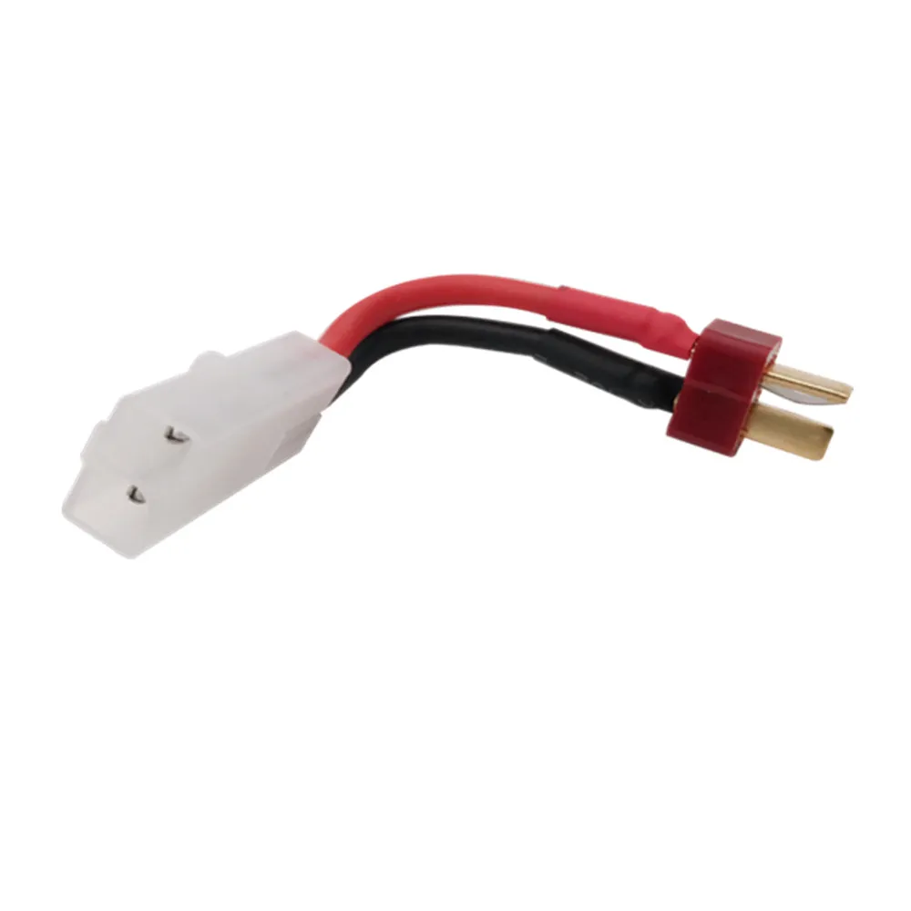 

1/10/50/100PCS T plug Female toTamiya Male 14AWG Wire Connector Adapter Convertor For RC Lipo Battery