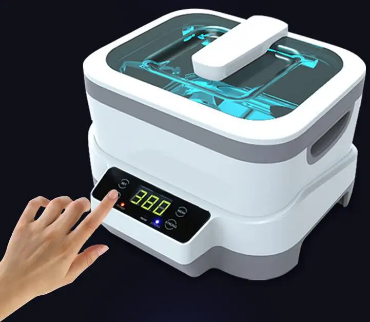 Fission Machine Dual Touch Screen Sterilizer Pot Salon Nail Tattoo Fission Machine Dual Touch Screen Sterilizer Pot Salon Nail Tattoo Clean Watches Gem Ultrasonic Cleaner Autoclave Tool Jp 1200
