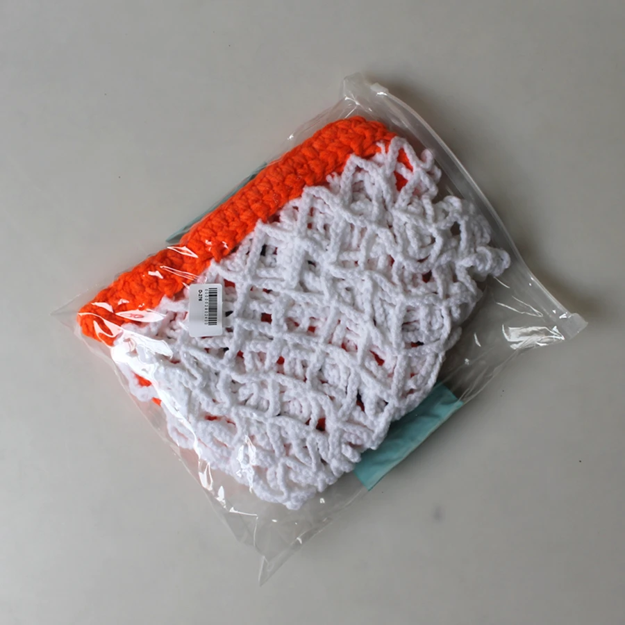 Newborn Photography Props Cute Basketball Shape Photography Clothing Wool Crochet Baby Hat Set Shoot Baby Photo Prop Accessories