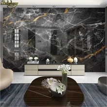 Beibehang Черный Белый мрамор 3D обои мягкие фоны фотообои гостиная диван спальня домашний декор обои живопись