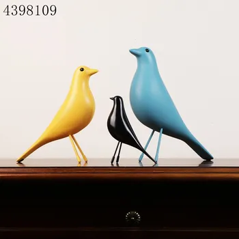 

Original Europe Resin Bird Figurine Home Furnishing Decoration Craft Wedding Christmas Gift Peace Dove Statue Home Office Mascot