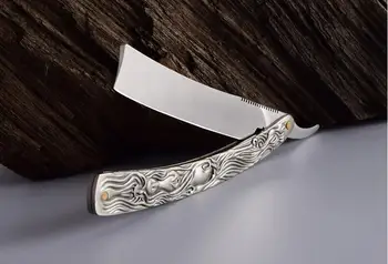

Vintage razor razor manual razor traditional shaving knife razor