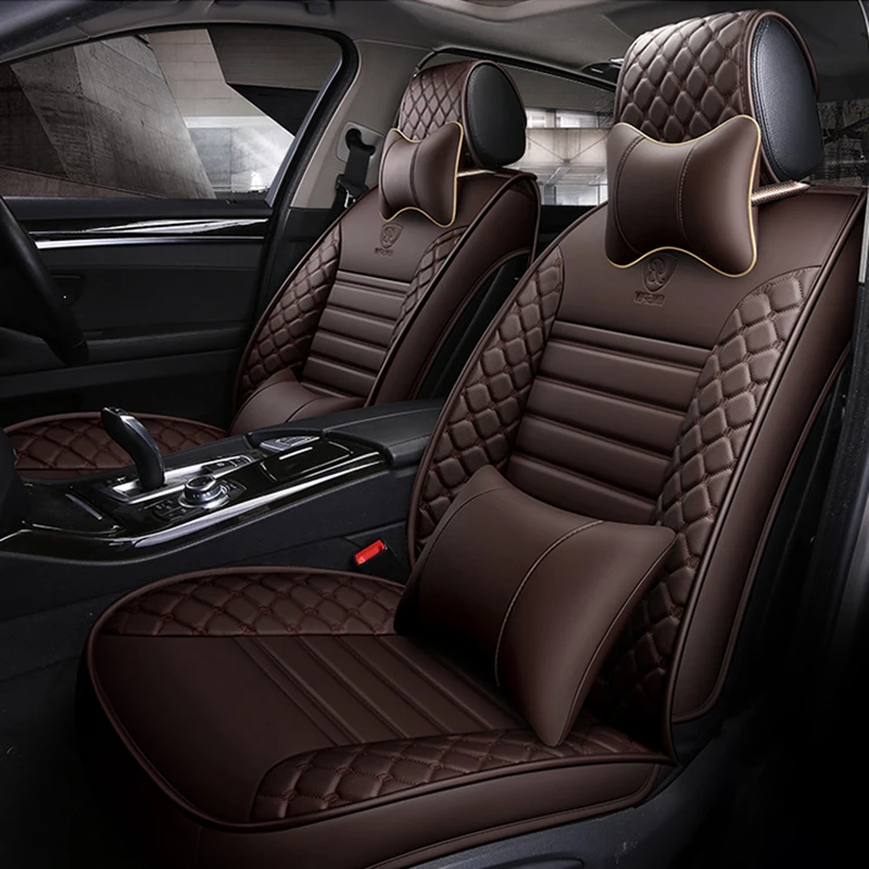 Универсальные автомобильные чехлы на сиденья для skoda octavia a5 kodiaq superb fabia 3 karoq seat ibiza