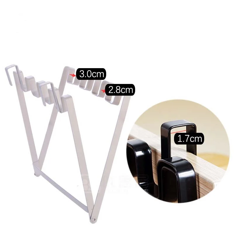 Kitchen garbage rack