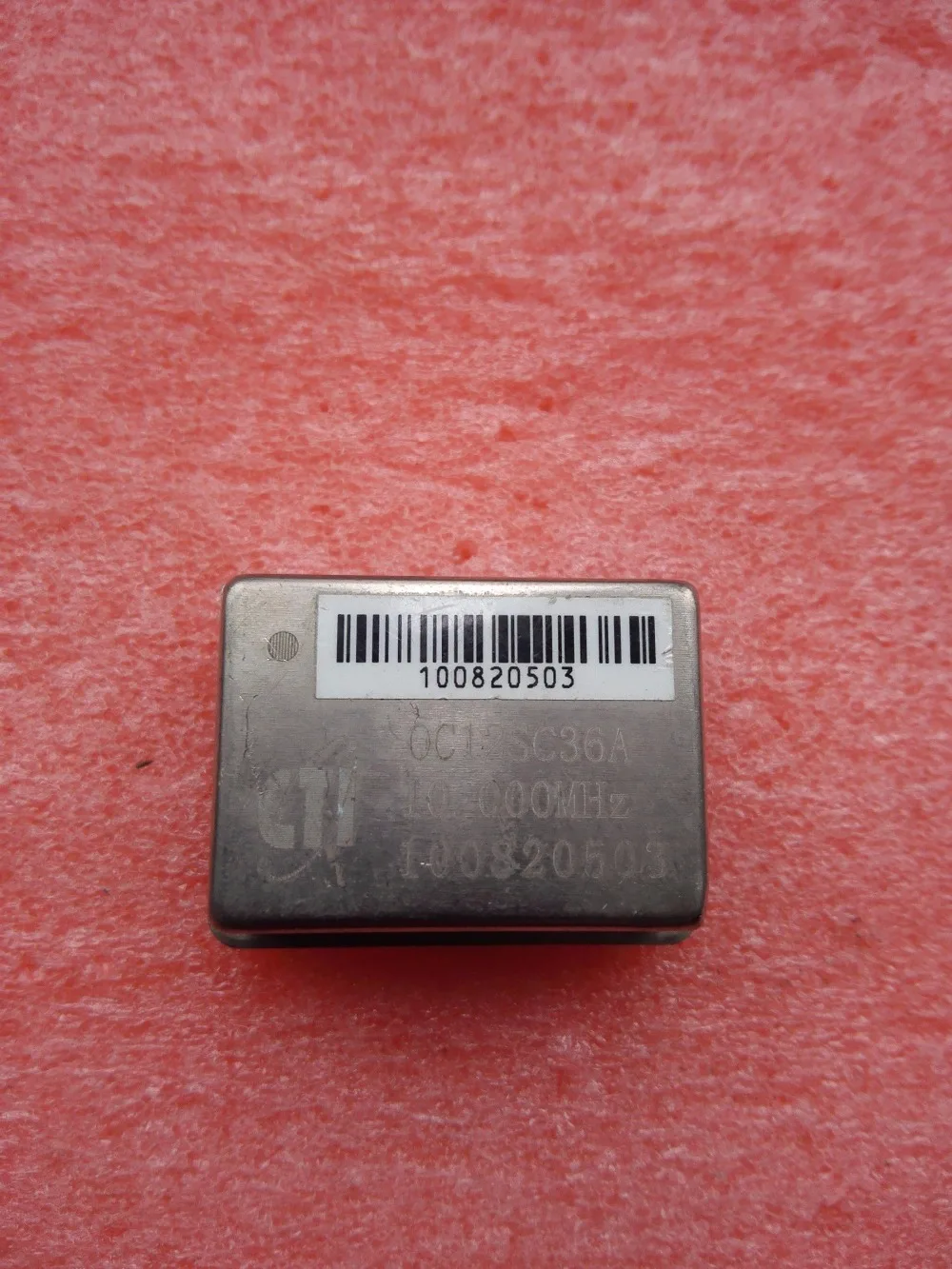 

Old CTI 10MHZ Crystal Oscillator OCXO