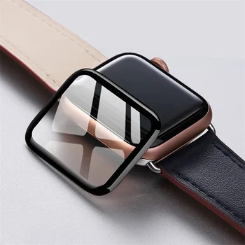 

3D Protectors Film for Apple Watches 4 Series 2Pcs Safety Hydrophobic 40 44mm Hydrogel Waterproof Accessories Smart Screen Cover
